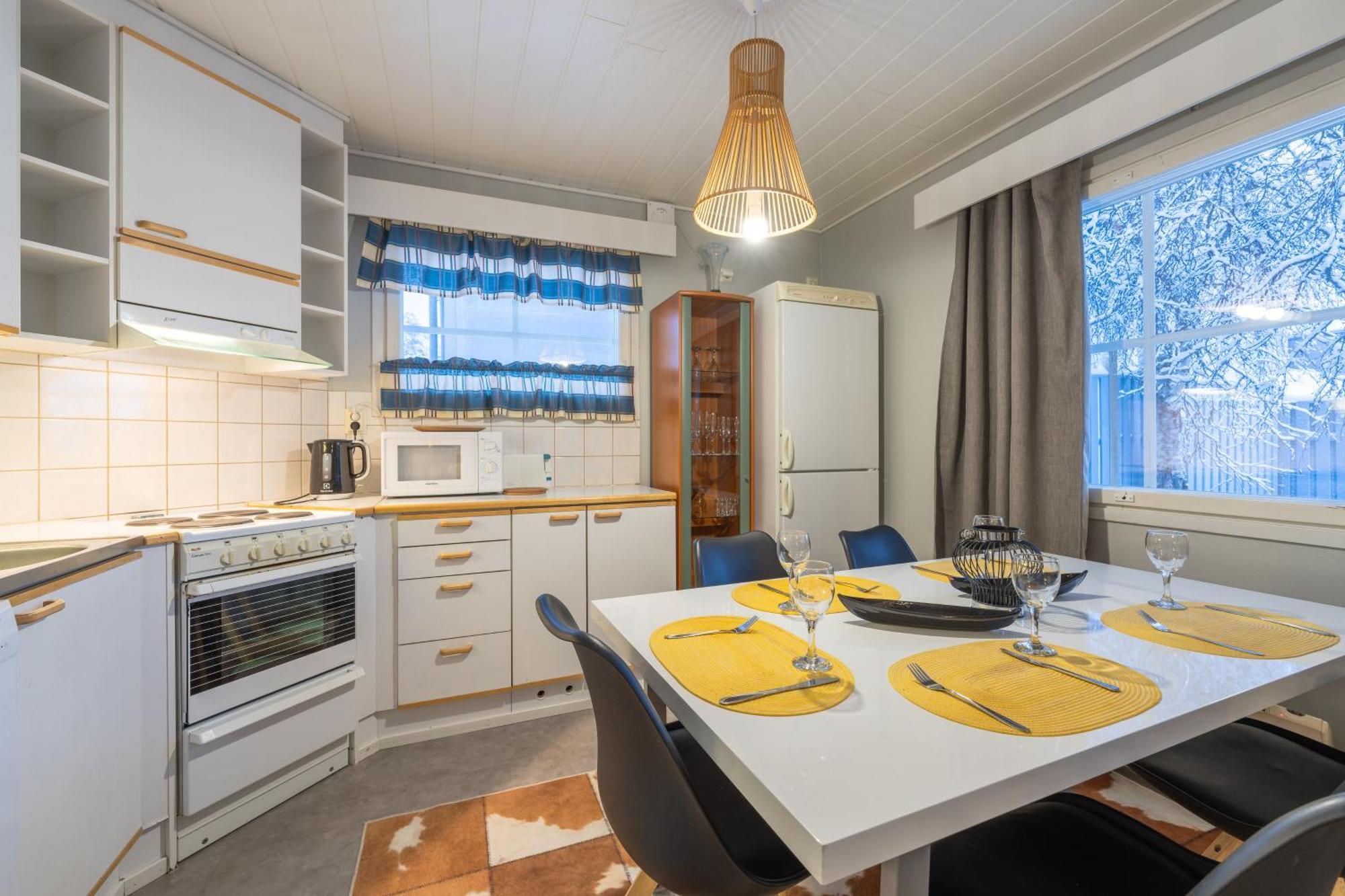 Kuukkeli Apartments Saariselka Eksteriør bilde
