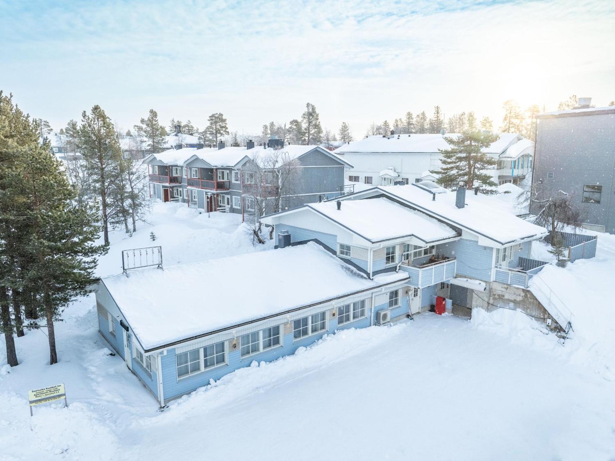 Kuukkeli Apartments Saariselka Eksteriør bilde
