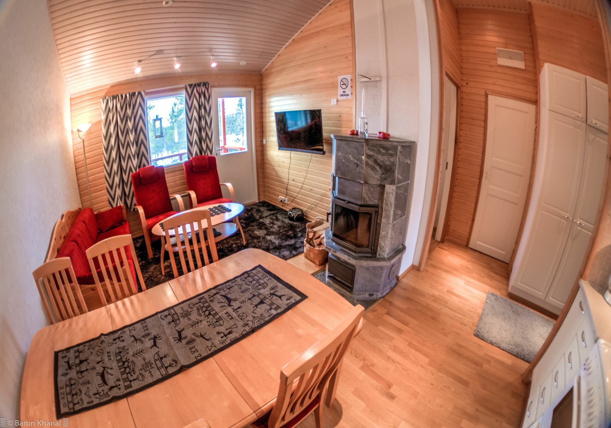 Kuukkeli Apartments Saariselka Eksteriør bilde